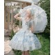 String Ball Cat Ribbon Rabbit JSK(Pre-Order/Full Payment Without Shipping)